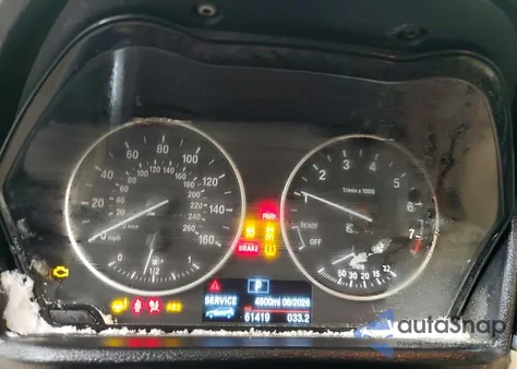 2016 BMW X1 xDrive28I z USA, uszkodzony, nr VIN WBXHT3C33G5F64441